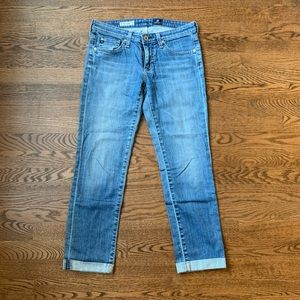 AG Adriano Goldschmied Capri Jeans